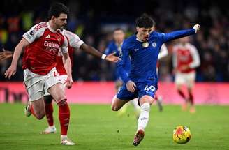 Mike Hewitt/Getty Images - Legenda: Chelsea e Arsenal fizeram bom jogo em Londres