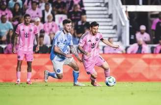 Messi liderou a goleada do Inter Miami sobre o NY City