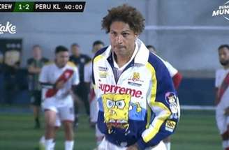 Paolo Guerrero bateu seu primeiro pênalti do presidente na Kings League –