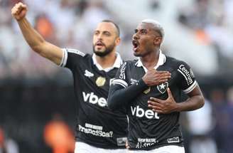 Cuiabano marcou no empate do Botafogo com o Corinthians –