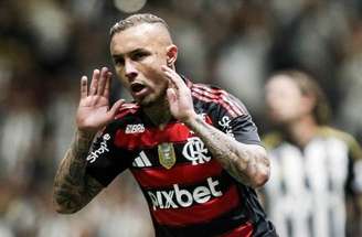 Cebolinha não foi titular nesta temporada pelo Flamengo –