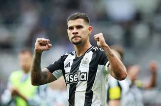 Richarlison é dúvida na escalação do Tottenham para o jogo desta terça-feira diante do Newcastle.