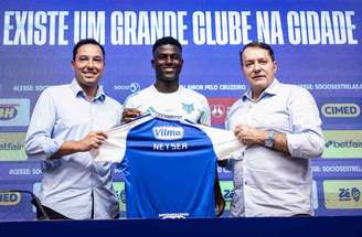 Néiser Villarreal concedeu entrevista coletiva nesta terça-feira –