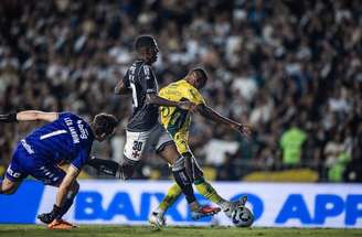 Vasco perdeu para o Mirassol por 2 a 0, em São Januário –