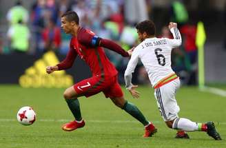 Pela Copa das Confederações, Portugal venceu o México no encontro mais recente –