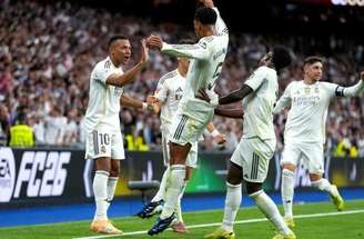 Vini Jr e Mbappé são os destaques do Real Madrid –