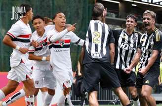 Galinho venceu no jogo de ida na Arena MRV –