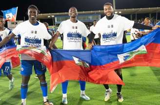 Haiti garantiu sua vaga mesmo sem atuar no país durante as Eliminatórias –
