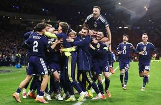 McTominay fez um golaço no jogo decisivo da classificação escocesa –