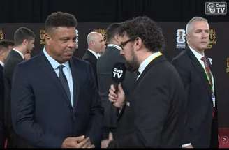 Ronaldo é um dos maiores jogadores da Seleção Brasileira –