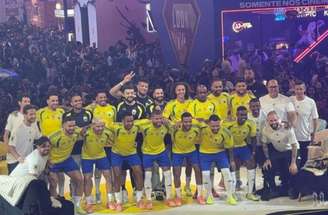 Os 13 convocados para defender o Brasil na Nations –