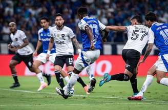Cruzeiro e Botafogo empataram na penúltima rodada do Brasileirão –