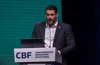 Xaud assumiu presidência da CBF em maio de 2025 – Fotos : Lívia Villas Boas / CBF