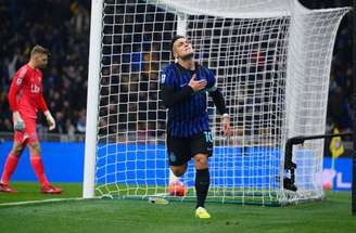 Lautaro Martínez mais uma vez foi decisivo para a Inter de Milão.