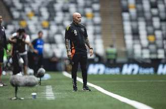Atlético aplicou 5 a 0 sobre o Vasco na Arena MRV –