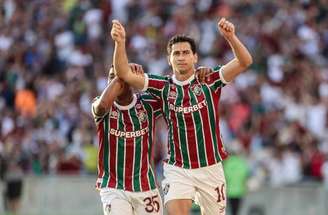 Ganso comemora gol pelo Fluminense – Divulgação