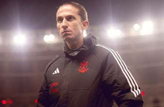 - Adriano Fontes/Flamengo - Legenda: Filipe Luís acredita na boa preparação do Flamengo para encarar o Cruz Azul