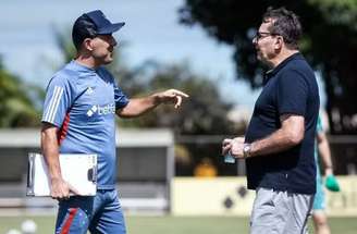 Só depende Jardim sua permanência no comando técnico do Cruzeiro segundo o dono da SAF celeste –