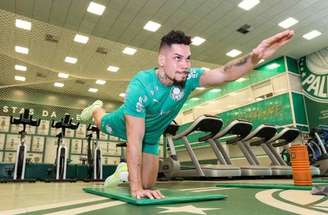 Felipe Anderson se machucou na final da Libertadores –