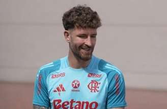 Comentário no perfil do Flamengo –