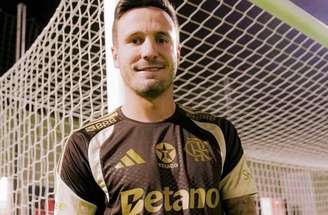 Nova camisa de treino do Flamengo –