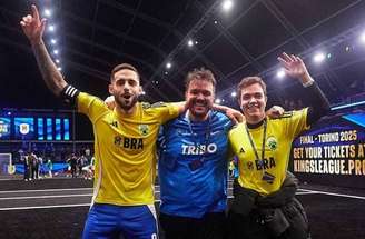 Gaulês foi um dos presidentes do Brasil na última Nations –