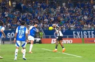 Cruzeiro contesta gol de Depay no jogo de ida da semifinal da Copa do Brasil –