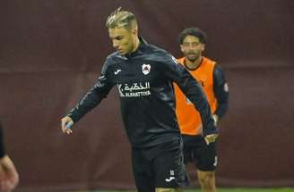 Róger Guedes tem bons números pelo Al-Rayyan –