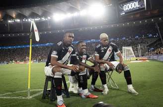 Matheus Lima/Vasco - Legenda: Vasco é lembrado em postagem do Tottenham, que compara comemorações; veja