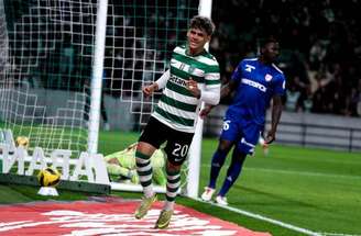 Sporting mostra a sua força e faz 6 a 0 no AVS SAD.