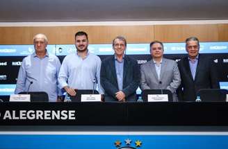 Antiga patrocinadora máster, a Alfa deixou de ser parceira do Grêmio por descumprimento de contrato –