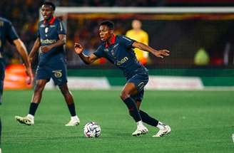 Lens x Nice fizeram um confronto válido pela 16ª rodada da Ligue 1 – 