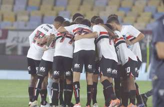 São Paulo sonhou. Mas neste domingo acordou: Vai jogar a Sul-Americana e não a LIberta-