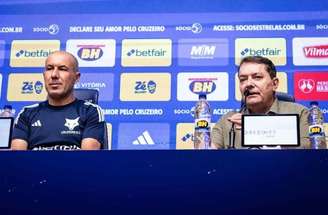 Leonardo Jardim não é mais o técnico do Cruzeiro –