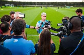 Luiz Araújo mostrou confiança para final do Intercontinental –