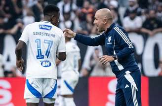 Leonardo Jardim. Neste domingo, luto pela eliminação. A partir desta segunda, define se fica ou sai do Cruzeiro.