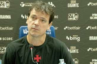 Fernando Diniz na semifinal da Copa do Brasil no Maracanã –