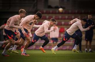 Atividade de preparação do Barça antes de encarar o Guadalajara –