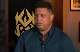 Ronaldo é presidente do Brasil para a Kings League Nations –