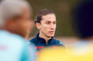 Filipe Luís fez os últimos ajustes no Flamengo para a decisão contra o PSG –