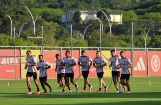 Ronaldo foi uma contratação do Internacional a pedido do ex-técnico Roger Machado, mas perdeu espaço no segundo semestre do ano –