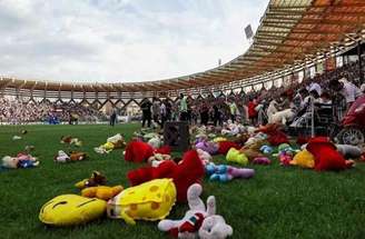 Torcedores do Zakho realizaram ação para doação de brinquedos –