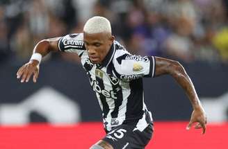 Danilo chegou ao Botafogo somente na metade de 2025. Ele é titular absoluto na equipe carioca –