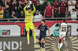 Rossi também errou em saída de bola que gerou gol do PSG, que foi anulado –