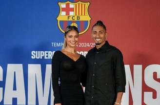 Raphinha foi um dos principais jogadores do Barcelona na temporada anterior –