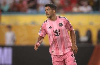 Messi e Luis Suárez pelo Inter Miami –