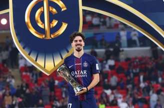 Vitinha é um dos destaques do PSG na temporada –