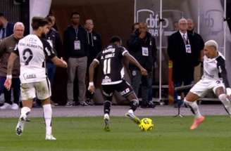 Dois lados tiveram muita dificuldade para criar jogadas de perigo –