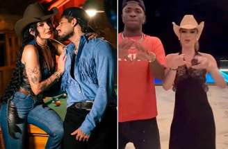 Vini Jr e Virginia vão completar dois meses de namoro no fim de dezembro –