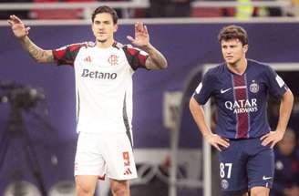 Jogadores do Flamengo perderam quatro pênaltis –